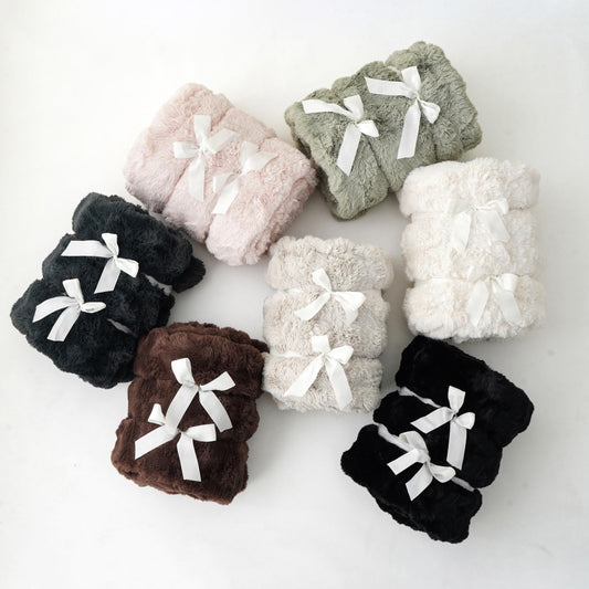 Brook Snuggle Minky Blanket