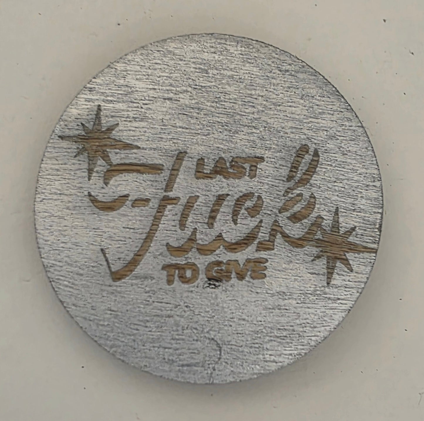 My Last Fu!k to Give Token (Sweary Collection)