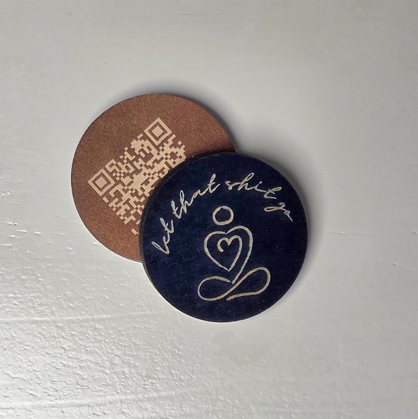 Let That Sh!t Go Token (Sweary Collection)