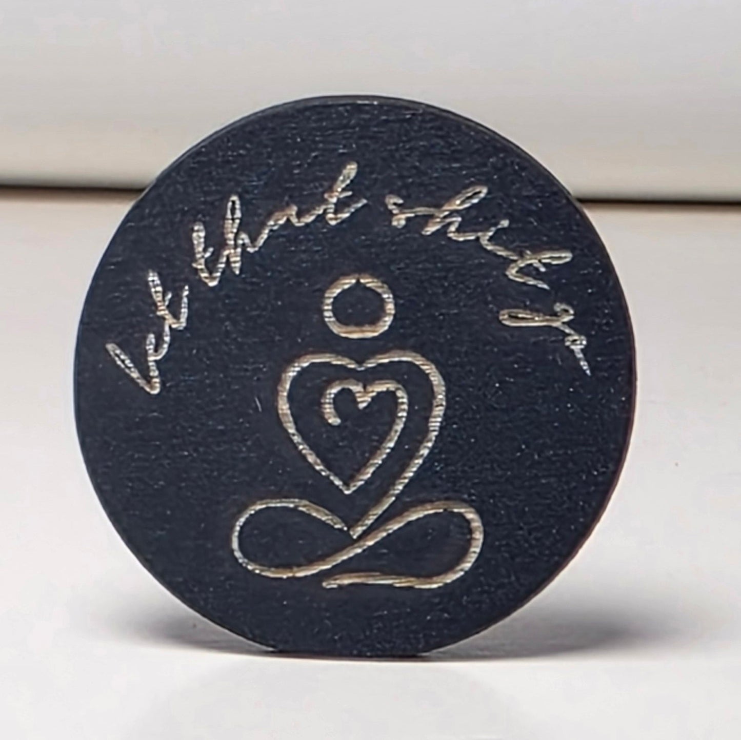 Let That Sh!t Go Token (Sweary Collection)