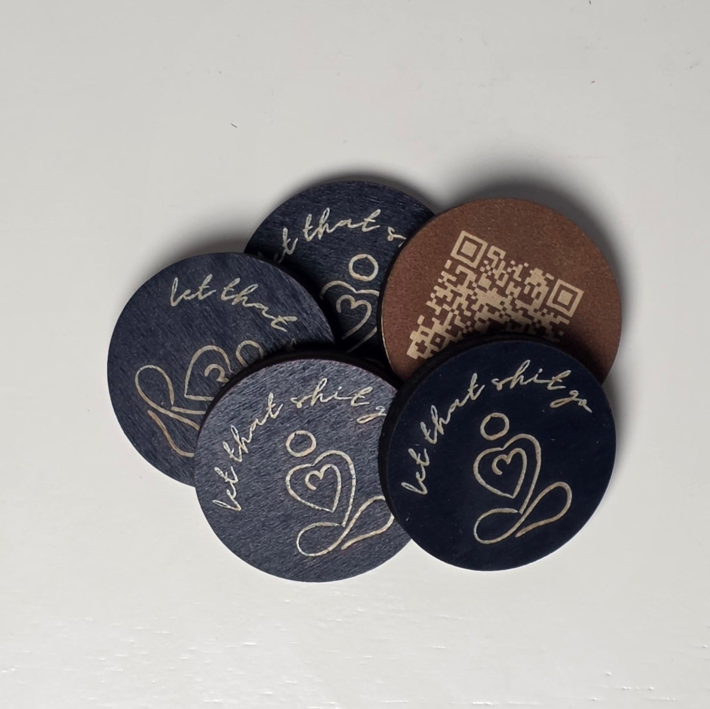 Let That Sh!t Go Token (Sweary Collection)