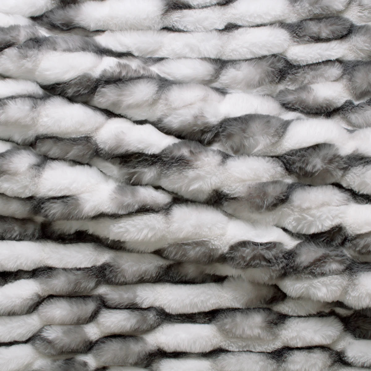 Snow Chinchilla Minky Blanket