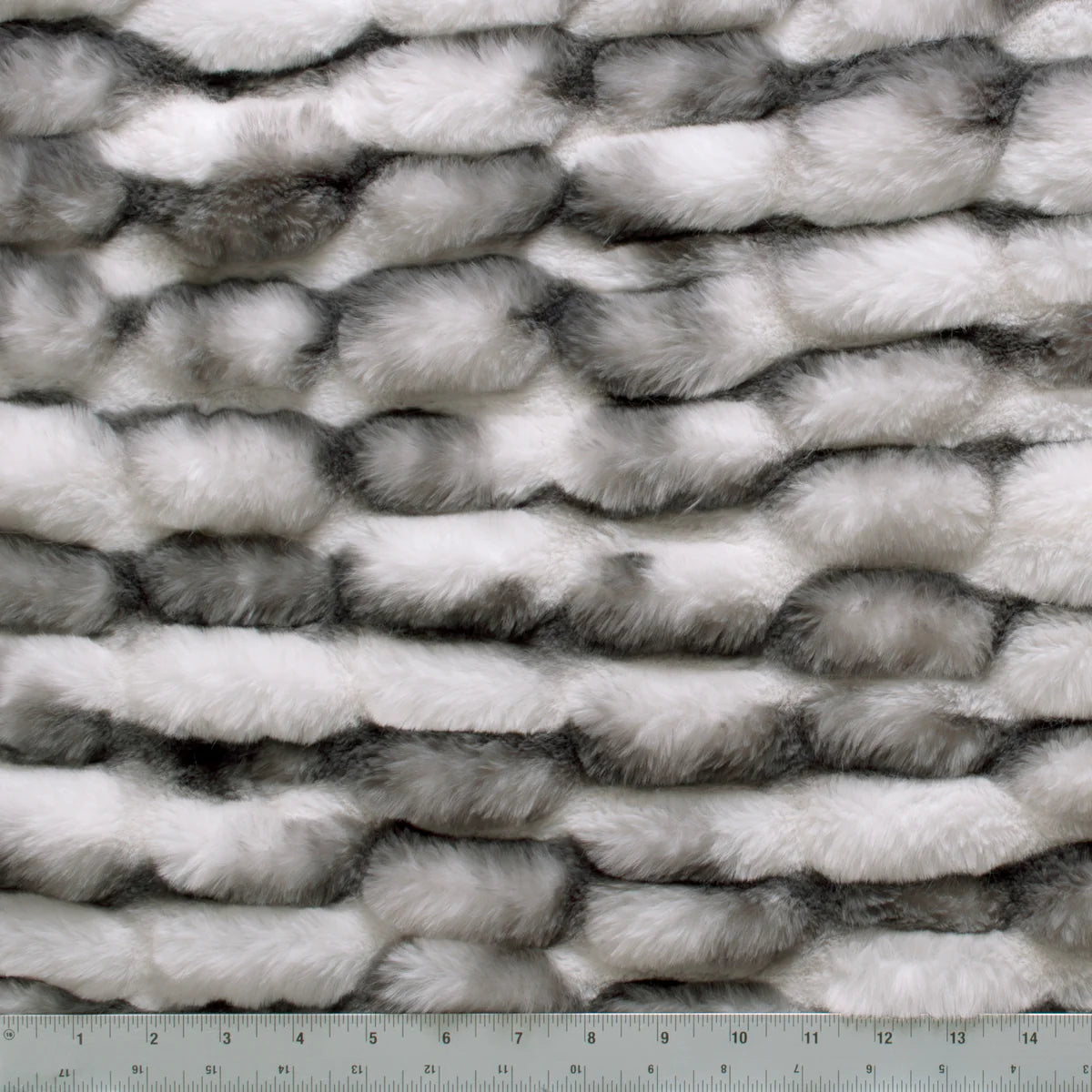 Snow Chinchilla Minky Blanket