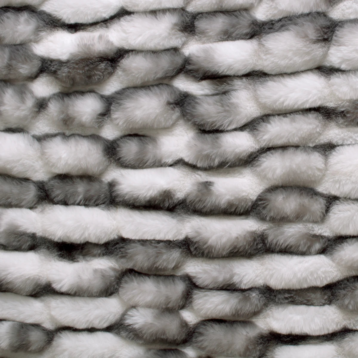 Snow Chinchilla Minky Blanket