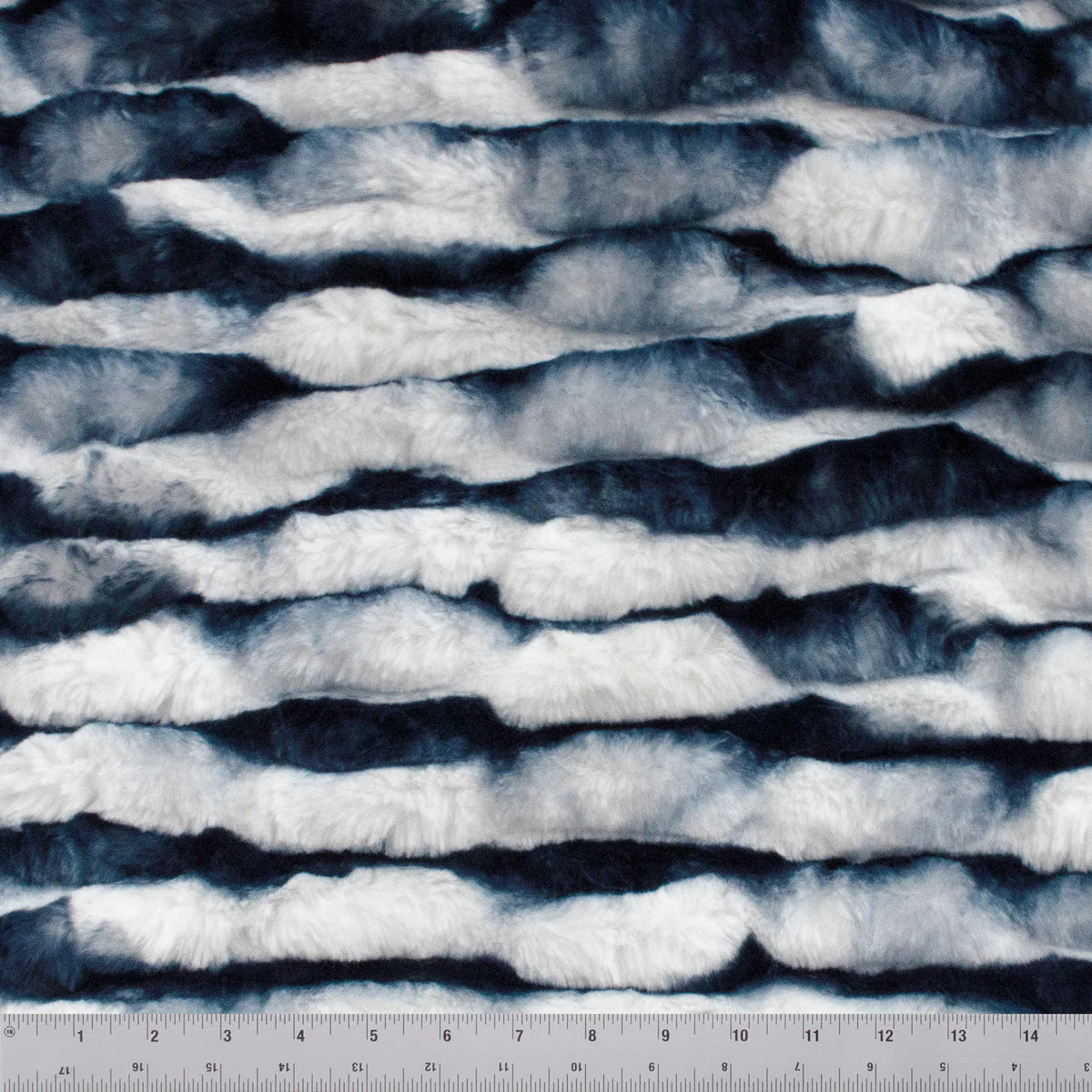 Snow Chinchilla Minky Blanket