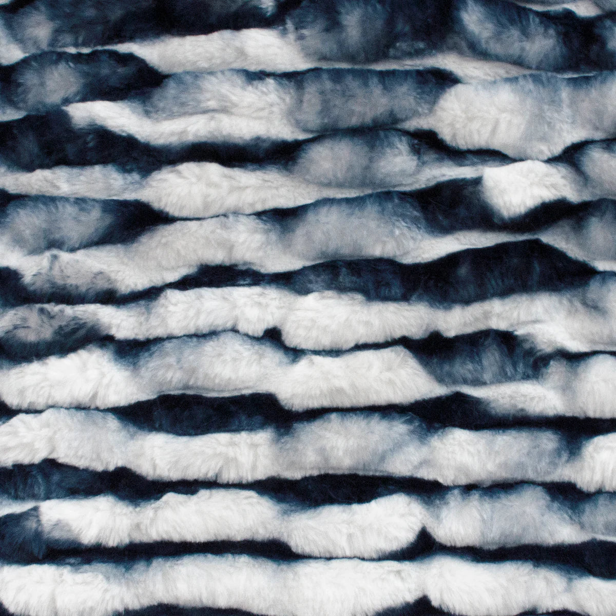 Snow Chinchilla Minky Blanket