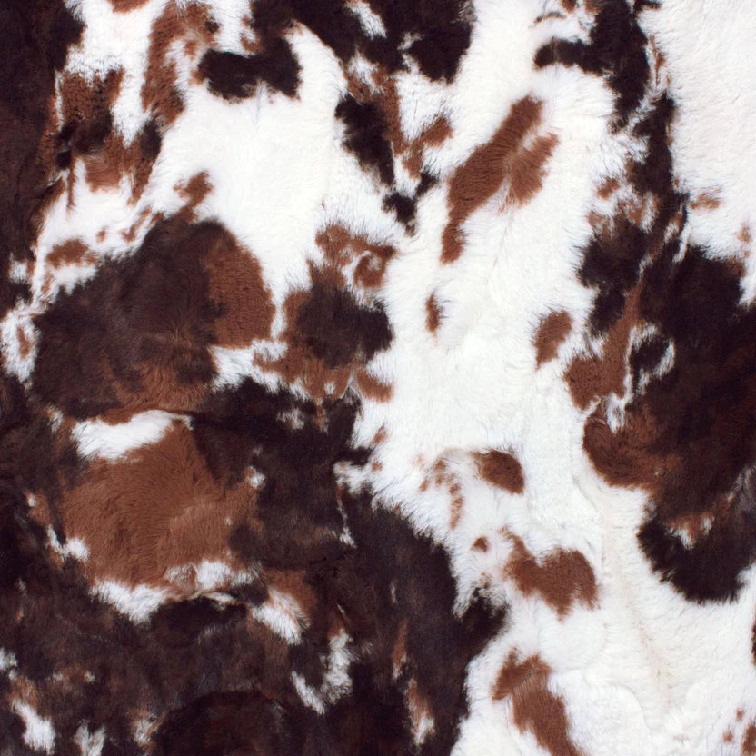 Spotted Appaloosa Minky Blanket